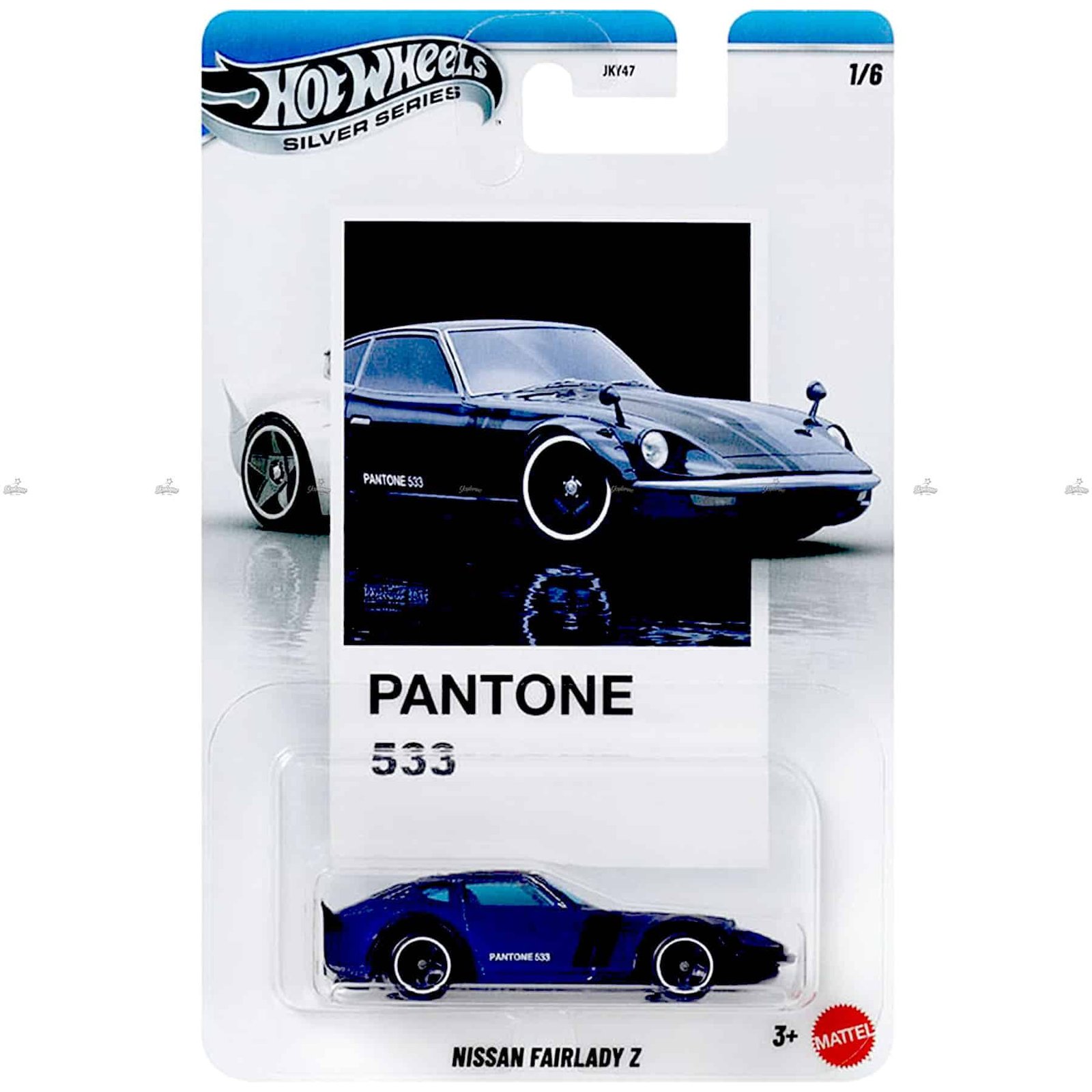Hot Wheels Silver Series - Nissan Fairlady Z - PANTONE SERIES