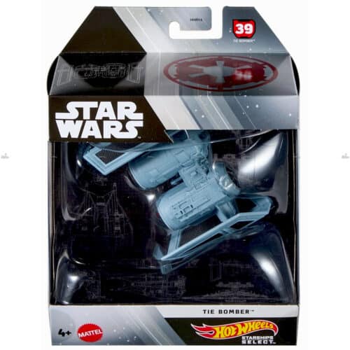 Hot Wheels Starships Select Tie Bomber STAR WARS
