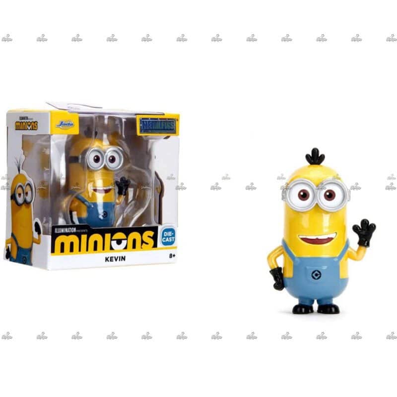 Jada Metalfigs   Kevin   MINIONS