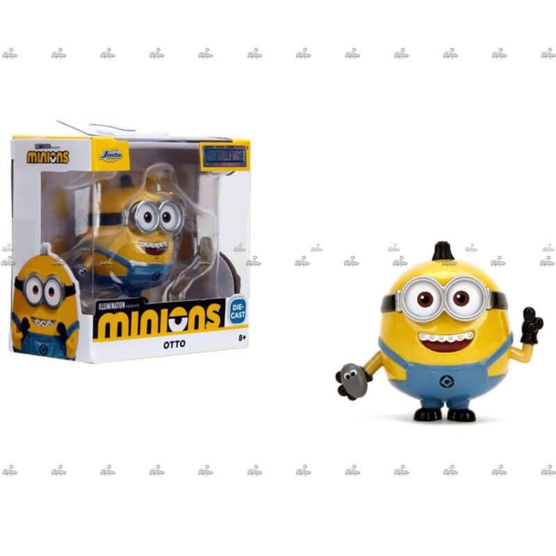 Jada Metalfigs   Otto   MINIONS