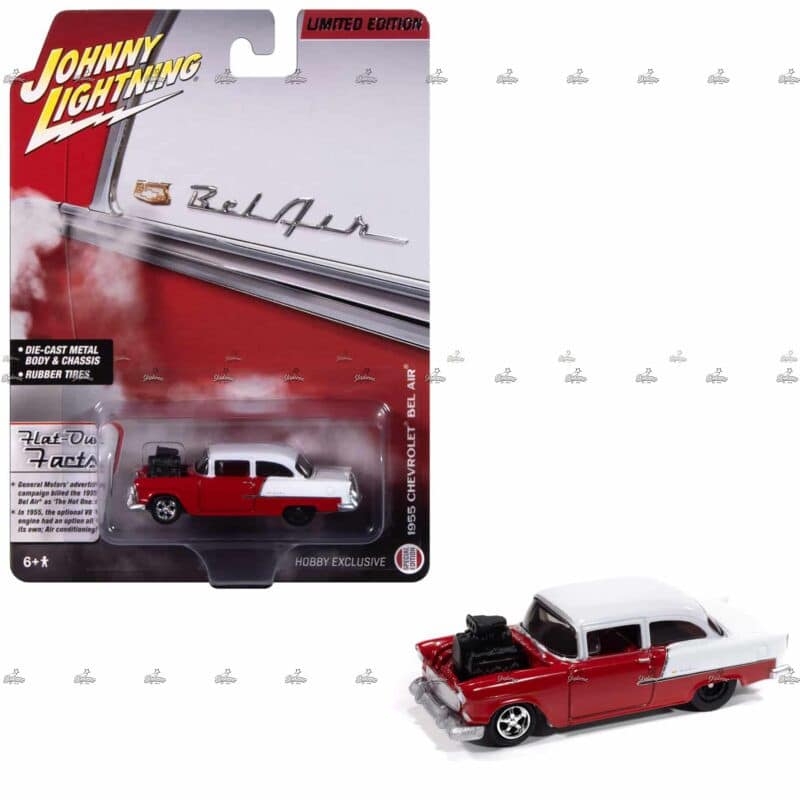 Johnny Lightning   1955 Chevrolet Bell Air   LIMITED EDITION