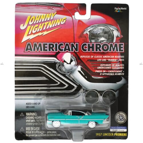 Johnny Lightning  1957 Lincoln Premiere   AMERICAN CHROME