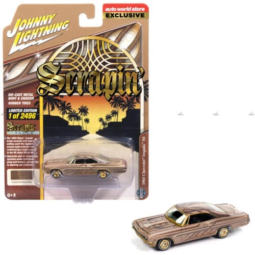 Johnny Lightning   1965 Chevrolet Impala SS   SCRAPIN AW STORE EXCLUSIVE