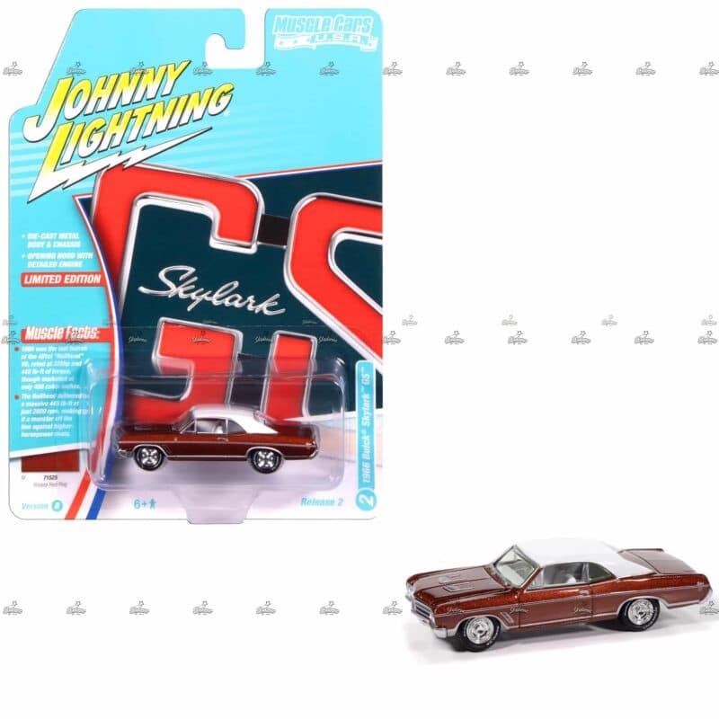 Johnny Lightning   1966 Buick Skylark GS   MUSCLE CARS