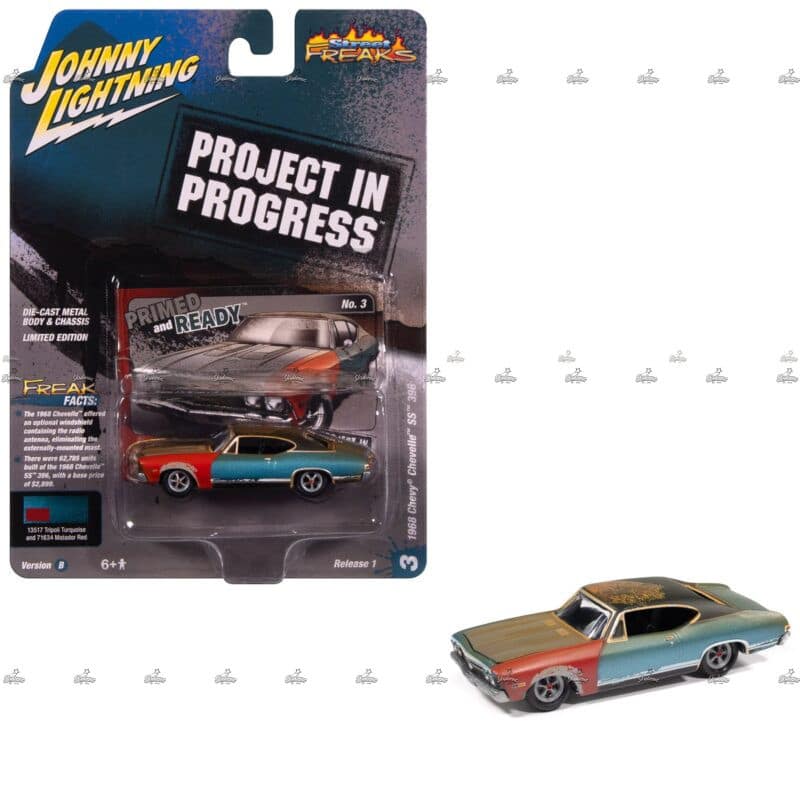 Johnny Lightning   1968 Chevy Chevelle SS 396   PROJECT IN PROGRESS