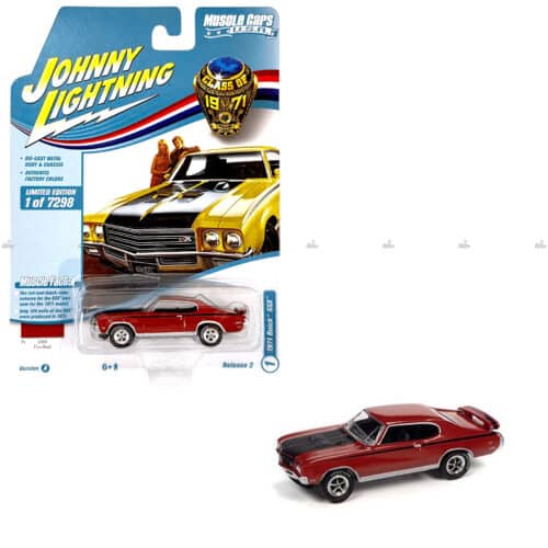 Johnny Lightning   1971 Buick GSX   MUSCLE CARS