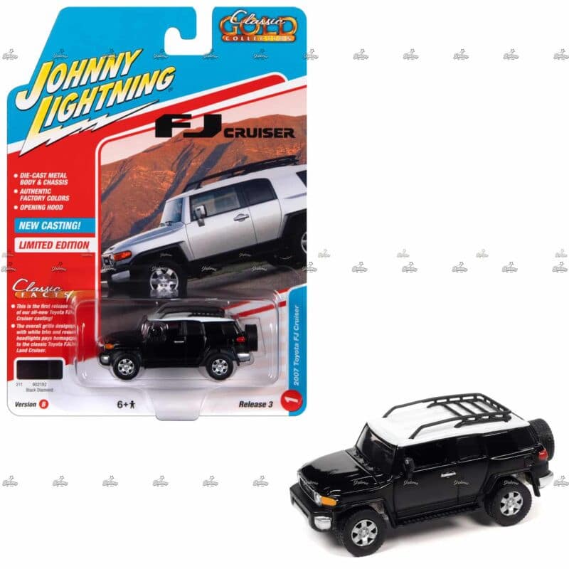 Johnny Lightning   2007 Toyota FJ Cruiser   CLASSIC GOLD COLLECTION