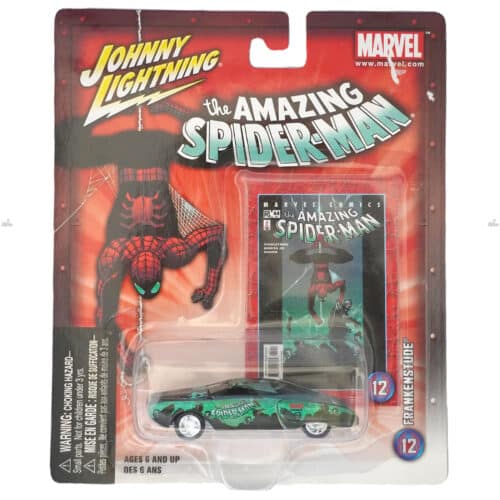 Johnny Lightning   Frankenstude   THE AMAZING SPIDERMAN   MARVEL