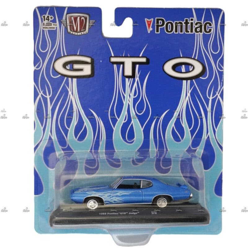 M2   1969 Pontiac GTO Judge