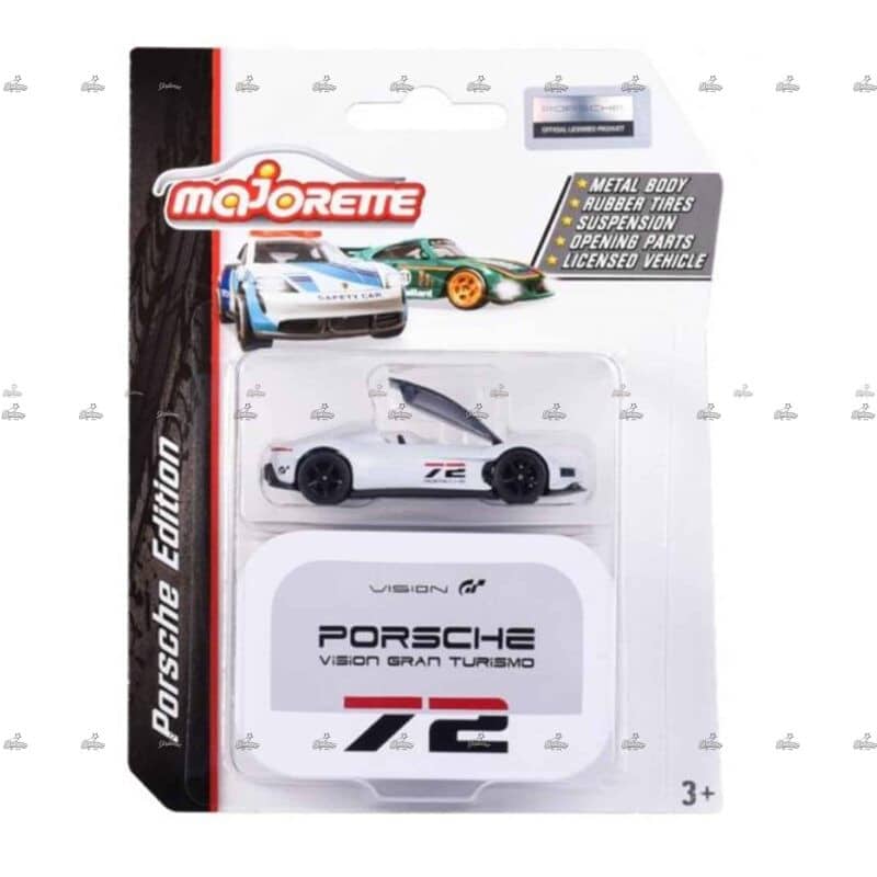 Majorette Premium Porsche Vision GRAN TURISMO 72 PORSCHE EDITION