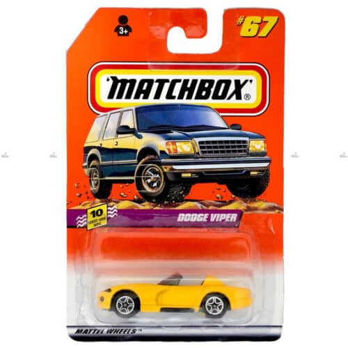 Matchbox   Dodge Viper Series 10   MATTEL WHEELS