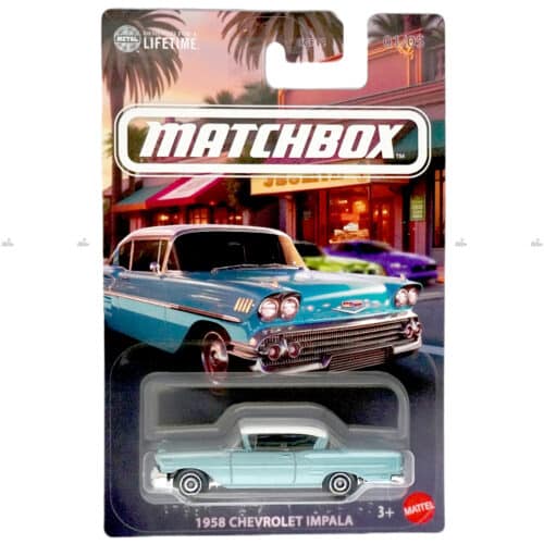 Matchbox Exclusive 1958 Chevrolet Impala 2025