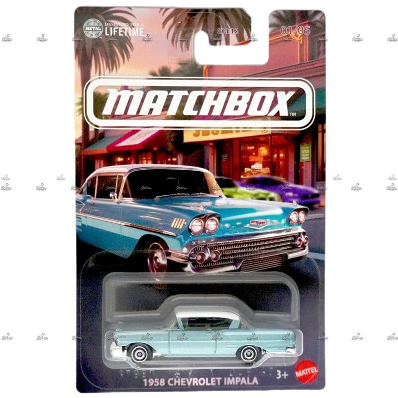 Matchbox Exclusive 1958 Chevrolet Impala 2025