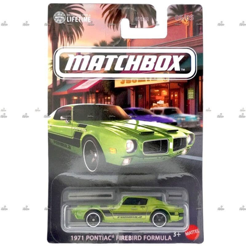 Matchbox Exclusive 1971 Pontiac Firebird Formula 2025