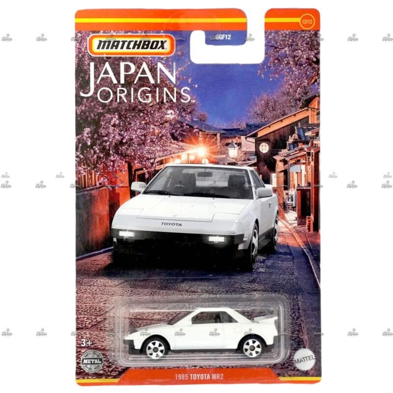 Matchbox Exclusive   1985 Toyota MR2   JAPAN ORIGINS