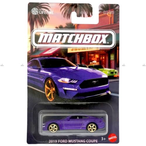 Matchbox Exclusive 2019 Ford Mustang Coupe 2025