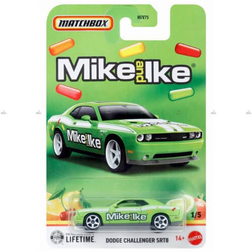 Matchbox Exclusive   Dodge Challenger SRT8   CANDY SERIES 2026