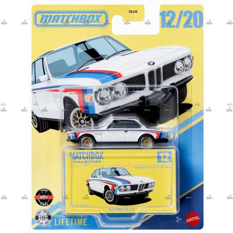 Matchbox Premium   1973 BMW CSL 30   COLLECTORS SERIES 2026