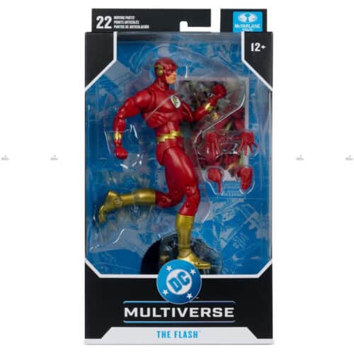 McFarlane The Flash DC MULTIVERSE