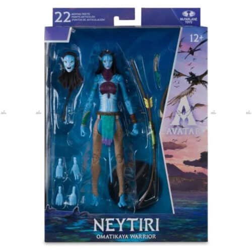 McFarlane Toys Neytiri Omatikaya Warrior Avatar Fire and Ash