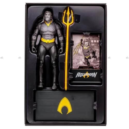 Mcfarlane Toys   Aquaman Endless Winters   BLACK AND WHITE ACCENT COLLECTION b