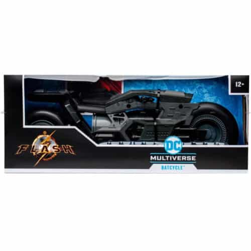 Mcfarlane Toys   Batcycle   FLASH DC MULTIVERSE