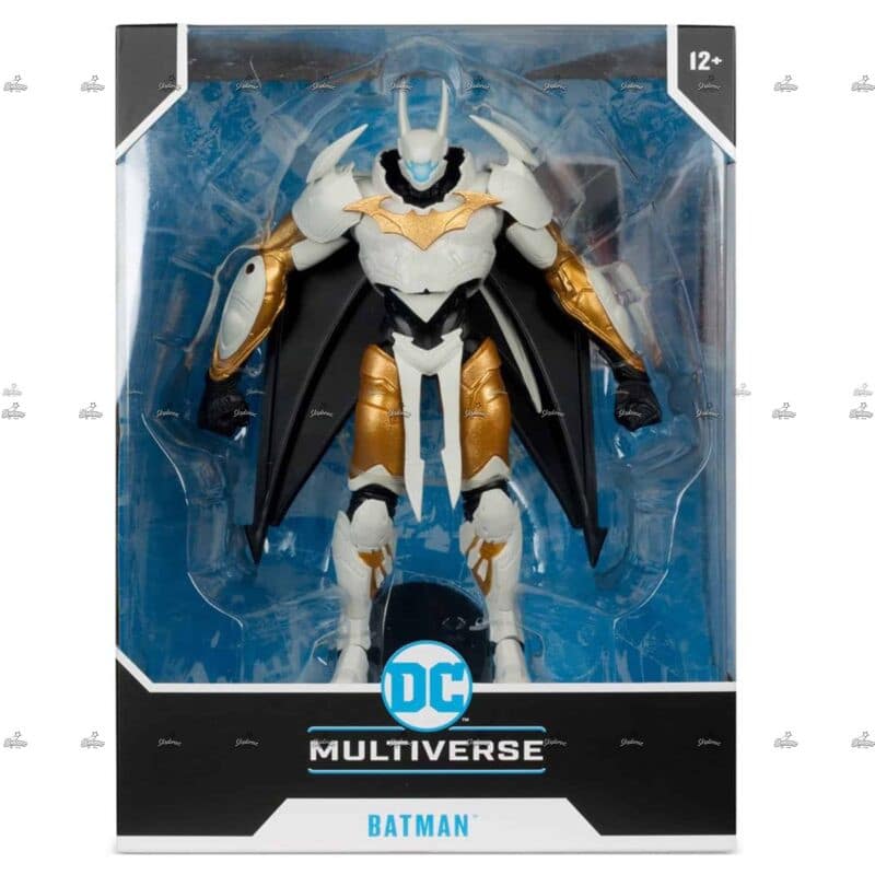 Mcfarlane Toys Batman With Batsuit DC MULTIVERSE