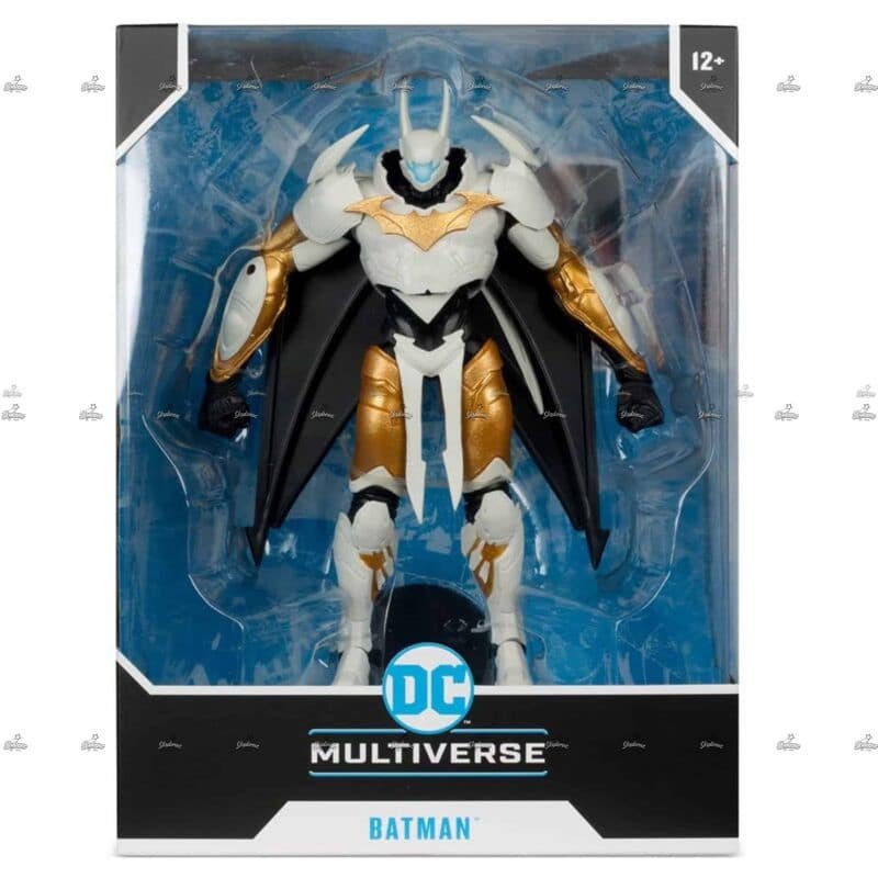 Mcfarlane Toys Batman With Batsuit DC MULTIVERSE