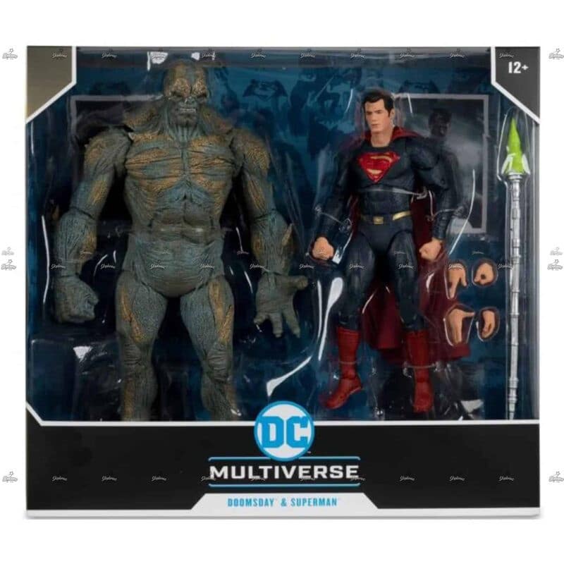 Mcfarlane Toys Doomsday Superman DC MULTIVERSE