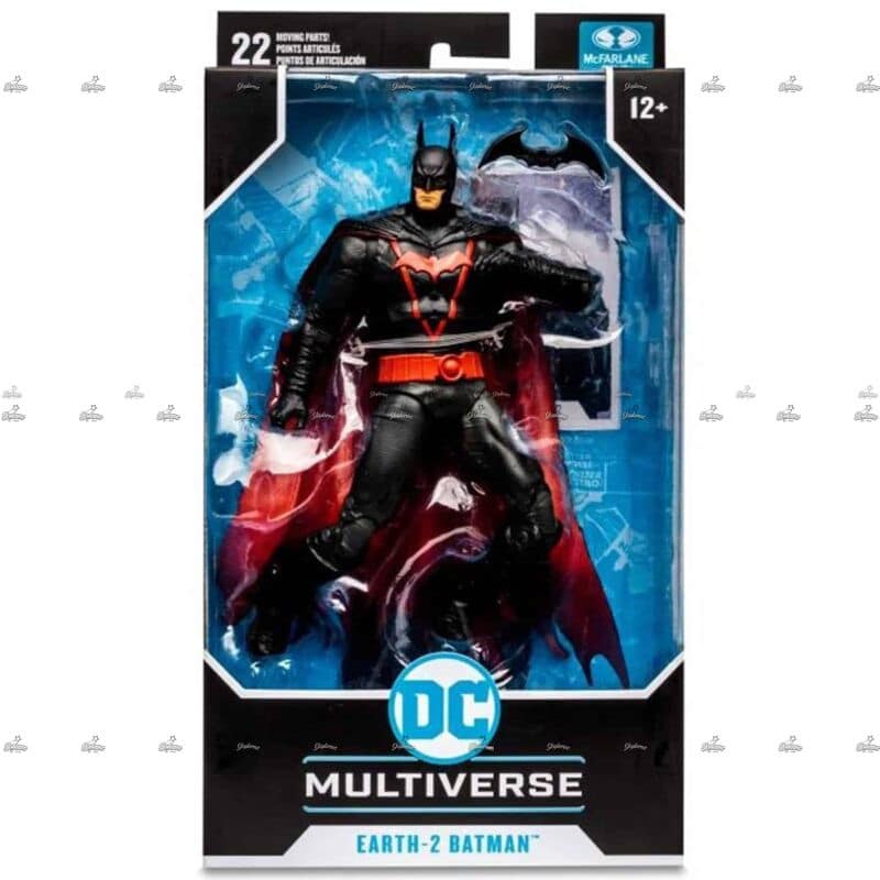 Mcfarlane Toys Earth 2 Batman DC MULTIVERSE