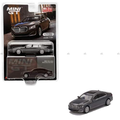 Mini GT   BMW 750Li xDrive Bernina Grey Amber Effect 515