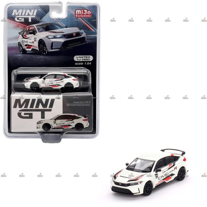 Mini GT Honda Civic Type R 2023 Honda Thanks Day Vietnam 626 1