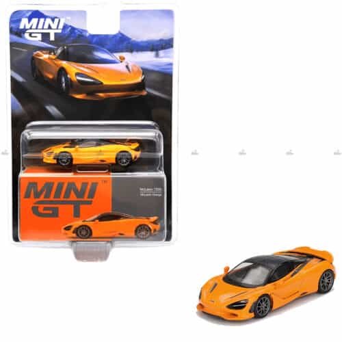 Mini GT   Mclaren 750S   Mclaren Orange 814