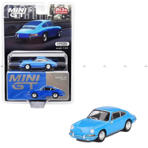 Mini GT   Porsche 901 1963 Quickblau 707