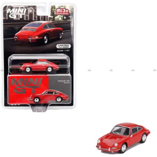Mini GT   Porsche 901 1963 Signal Red 695