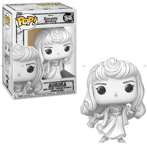 POP Funko Aurora SKETCHED   DISNEY SLEEPING BEAUTY