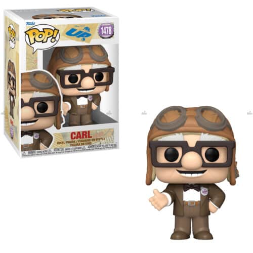 POP Funko Carl   DISNEY UP