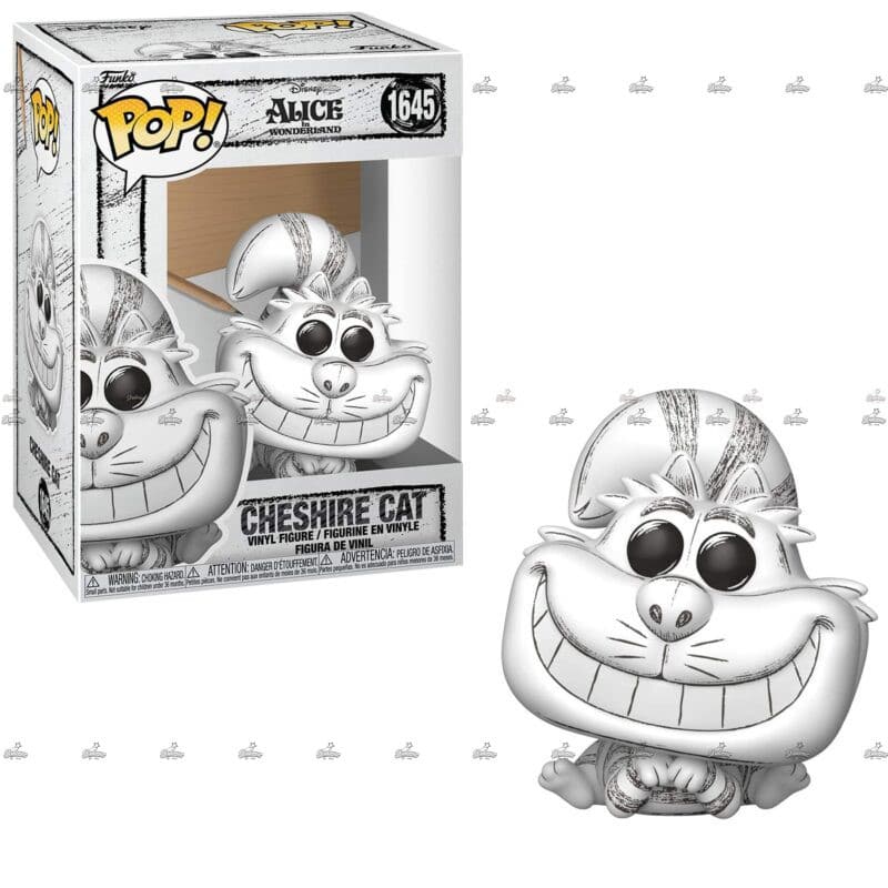 POP Funko Cheshire Cat SKETCHED   DISNEY ALICE IN WONDERLAND