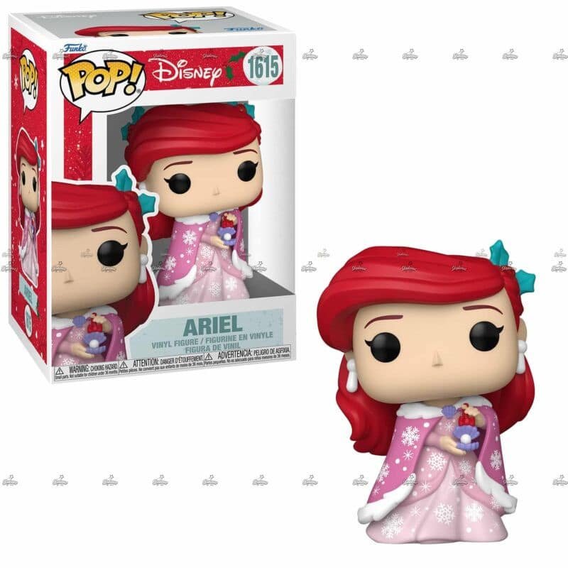 POP Funko Ariel   DISNEY THE LITTLE MERMAID