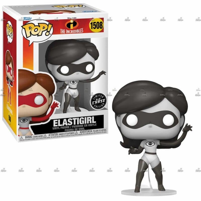 POP Funko Elastigirl   DISNEY THE INCREDIBLES CHASE