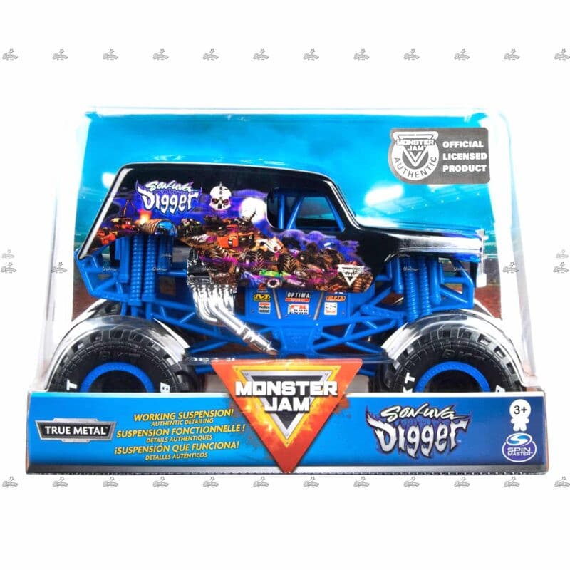 Spin Master Son Uva Digger MONSTER JAM