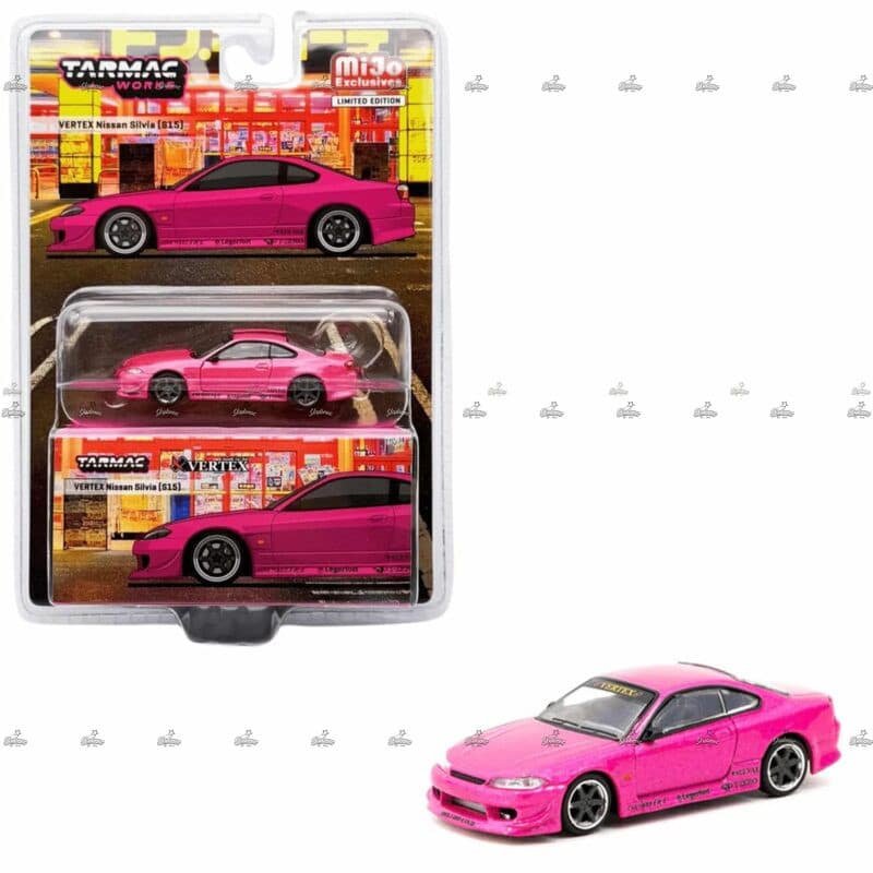 Tarmac Works   Vertex Nissan Silvia S15   MIJO EXCLUSIVE