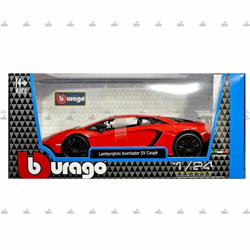 Bburago Lamborghini Aventador SV Coupe 18 91079 2025E