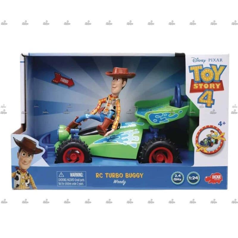 Dickie Toys RC Turbo Buggy Woody DISNEY TOY STORY 4