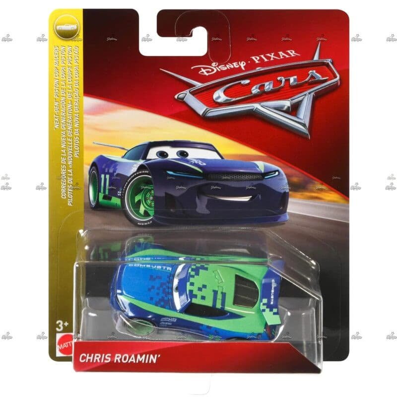 Disney Cars Chris Roman DISNEY 2017