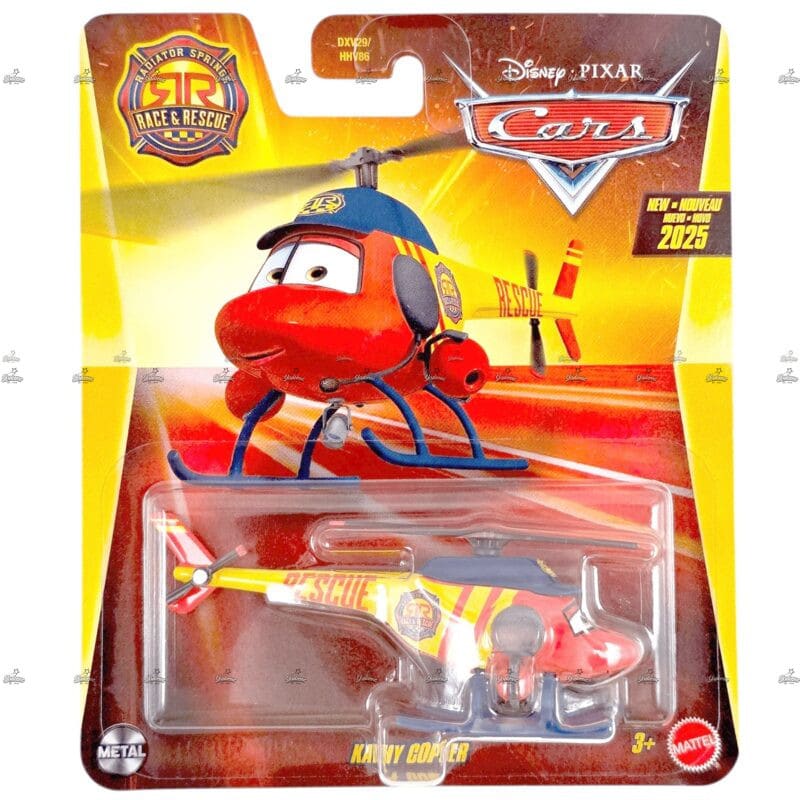 Disney Cars Kathy Copter RACE RESCUE DISNEY 2025