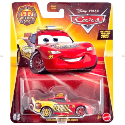 Disney Cars Lightning Mcqueen RACE RESCUE DISNEY 2025