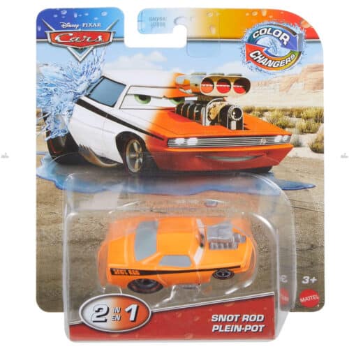 Disney Cars Snot Rod Plein Pot COLOR CHANGERS