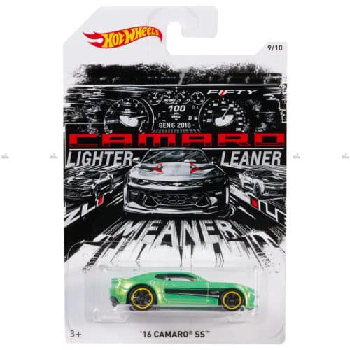Hot WHeels Exclusive 16 Camaro SS CAMARO EDITION 2016