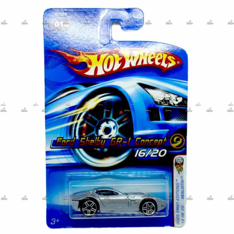 Hot Wheels Blue Card Ford Shelby GR I Concept 2005 FIRST EDITIONS